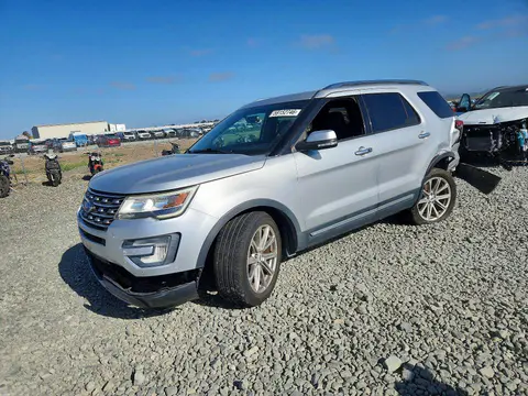 2017 Ford Explorer VIN 1FM5K7F88HGC93649 фото 1