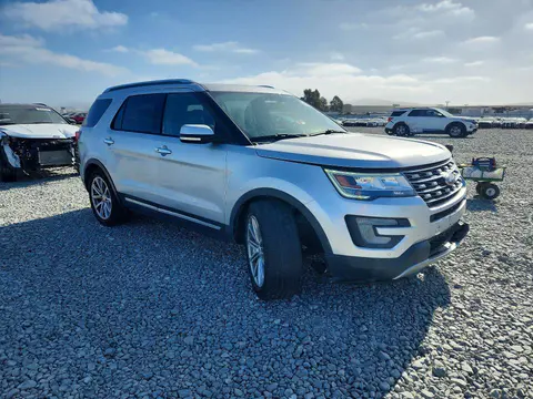 2017 Ford Explorer VIN 1FM5K7F88HGC93649 фото 4