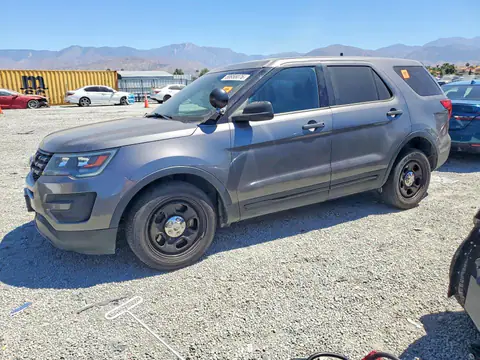 1FM5K8AR3HGA13089 Ford Explorer 2017 — uszkodzenie Bok, zdjęcie przed naprawą