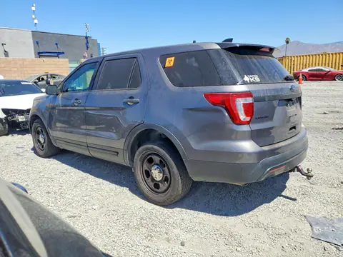 1FM5K8AR3HGA13089 — 2017 Ford Explorer, zdjęcie 2 z Copart 30.09.2026, Bok