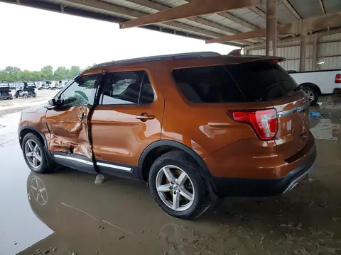 2017 FORD EXPLORER VIN 1FM5K7D86HGE36665 фото 2