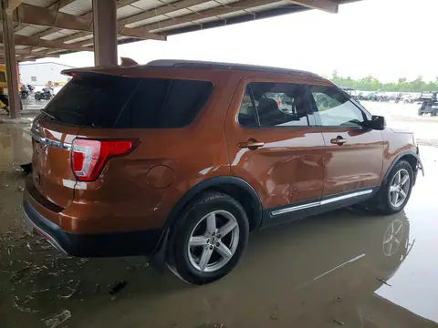 2017 FORD EXPLORER VIN 1FM5K7D86HGE36665 фото 3