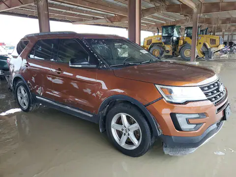 2017 FORD EXPLORER VIN 1FM5K7D86HGE36665 фото 4