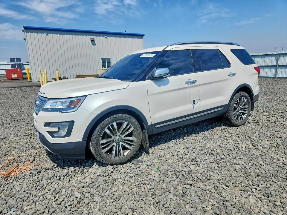 2017 Ford Explorer VIN 1FM5K8HT1HGB73618 фото 1