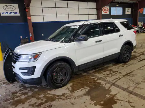 1FM5K8AR7HGA37539 — 2017 Ford Explorer, Мелкие вмятины and царапины (Minor Dent/Scratches), before-repair photos