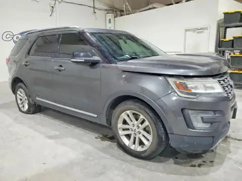 1FM5K7D89HGA86772 — 2017 Ford Explorer, photo 4 from Copart 24.09.2026, Front end