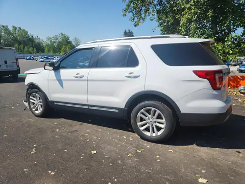 1FM5K7D89HGB62099 — 2017 Ford Explorer, zdjęcie 2 z Copart 28.10.2026, Przód