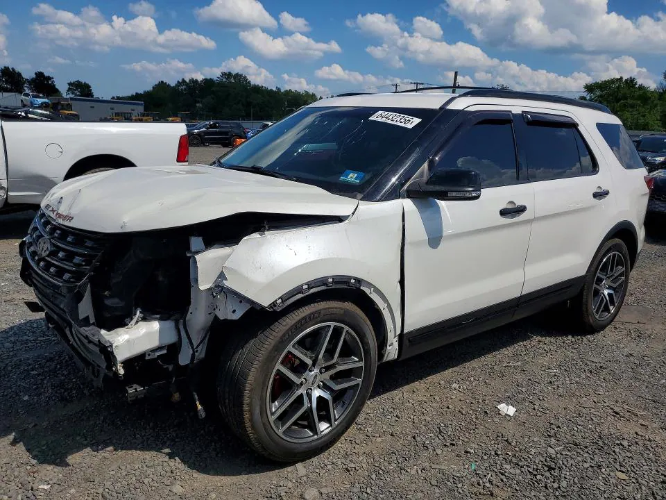 2017 FORD EXPLORER VIN 1FM5K8GT4HGC02269 фото 1