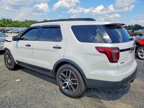 2017 FORD EXPLORER VIN 1FM5K8GT4HGC02269 фото 2