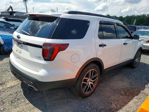 2017 FORD EXPLORER VIN 1FM5K8GT4HGC02269 фото 3