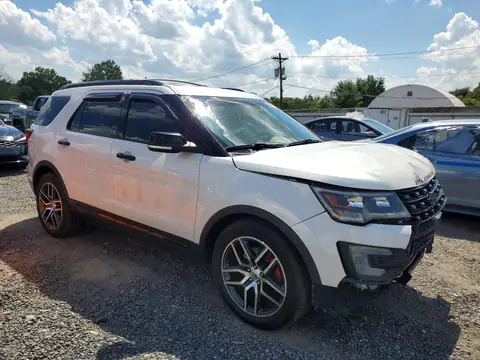 2017 FORD EXPLORER VIN 1FM5K8GT4HGC02269 фото 4