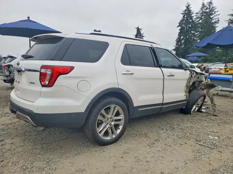 2017 Ford Explorer VIN 1FM5K8F82HGD72675 фото 3