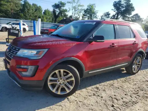 1FM5K8D82HGC11925 — 2017 Ford Explorer, Rear end (Rear End), before-repair photos