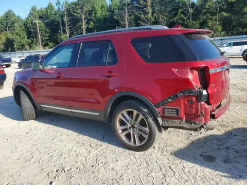 1FM5K8D82HGC11925 — 2017 Ford Explorer, photo 2 from Copart 22.09.2026, Rear end