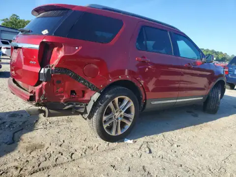 1FM5K8D82HGC11925 — 2017 Ford Explorer, photo 3 from Copart 22.09.2026, Rear end