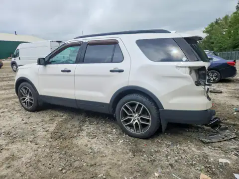 1FM5K8GT7HGB11920 — 2017 Ford Explorer, photo 2 from Copart 23.10.2026, Rear end