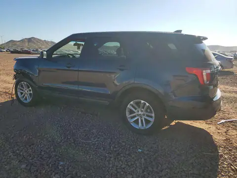 1FM5K8B81HGC80446 — 2017 Ford Explorer, photo 2 from Copart 29.09.2026, Front end