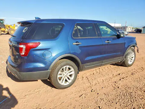 1FM5K8B81HGC80446 — 2017 Ford Explorer, photo 3 from Copart 29.09.2026, Front end