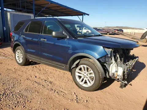 1FM5K8B81HGC80446 — 2017 Ford Explorer, photo 4 from Copart 29.09.2026, Front end