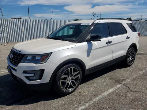 2017 Ford Explorer VIN 1FM5K8GT5HGA70073 фото 1
