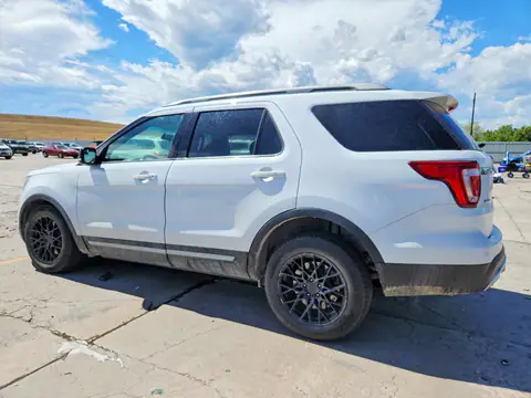 1FM5K8D82HGC21242 — 2017 Ford Explorer, фото 2 с аукциона Copart 28.10.2026, ПЕРЕДНЯЯ ЧАСТЬ