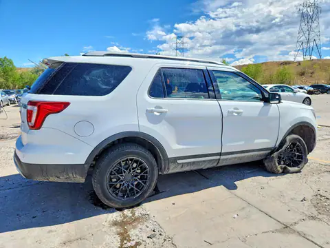 1FM5K8D82HGC21242 — 2017 Ford Explorer, фото 3 с аукциона Copart 28.10.2026, ПЕРЕДНЯЯ ЧАСТЬ