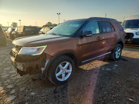 2017 FORD EXPLORER VIN 1FM5K8DH7HGA15303 фото 1