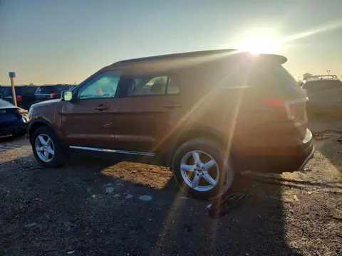 2017 FORD EXPLORER VIN 1FM5K8DH7HGA15303 фото 2