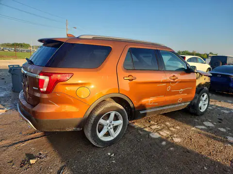 2017 FORD EXPLORER VIN 1FM5K8DH7HGA15303 фото 3
