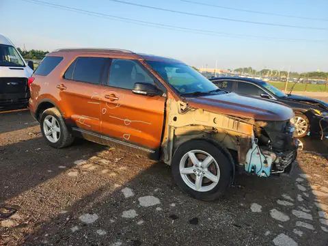 2017 FORD EXPLORER VIN 1FM5K8DH7HGA15303 фото 4