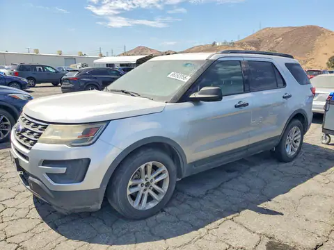 1FM5K7B88HGE29266 — 2017 Ford Explorer, Mechanical damage (Mechanical), before-repair photos