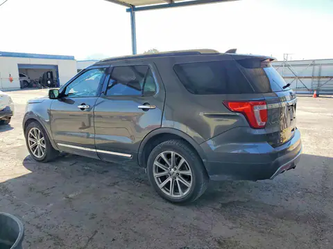 2017 FORD EXPLORER VIN 1FM5K7F81HGA11822 фото 2