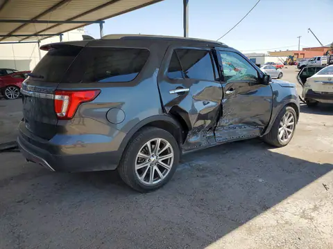 2017 FORD EXPLORER VIN 1FM5K7F81HGA11822 фото 3