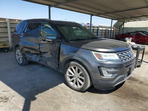 2017 FORD EXPLORER VIN 1FM5K7F81HGA11822 фото 4