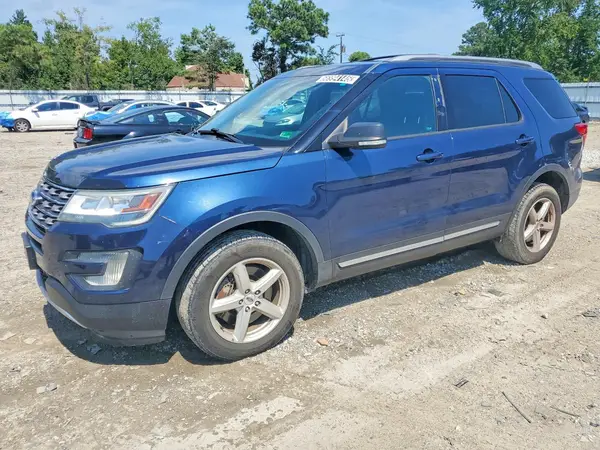 2017 FORD EXPLORER VIN 1FM5K8D84HGA72395 фото 1