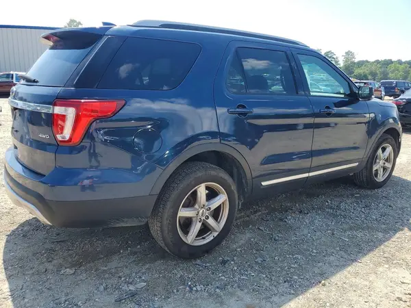 2017 FORD EXPLORER VIN 1FM5K8D84HGA72395 фото 3