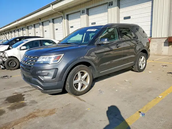 1FM5K8D81HGD97814 — 2017 Ford Explorer, Боковая часть (Side), фото до ремонта