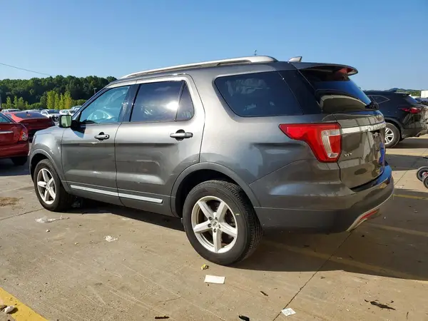 1FM5K8D81HGD97814 — 2017 Ford Explorer, photo 2 from Copart, Side