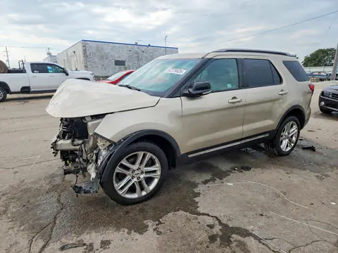 1FM5K8D80HGA02876 — 2017 Ford Explorer, Front end (Front End), before-repair photos