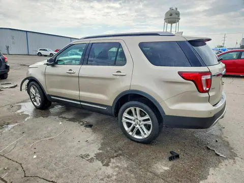 2017 FORD EXPLORER VIN 1FM5K8D80HGA02876 фото 2