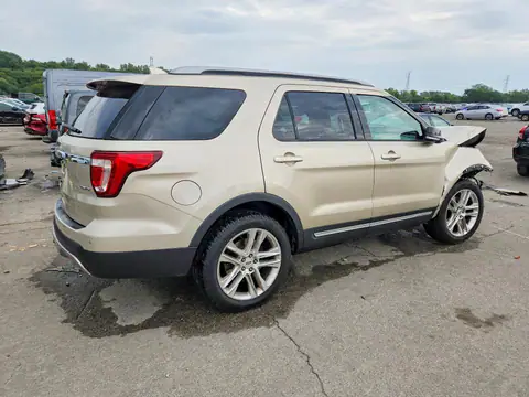 2017 FORD EXPLORER VIN 1FM5K8D80HGA02876 фото 3