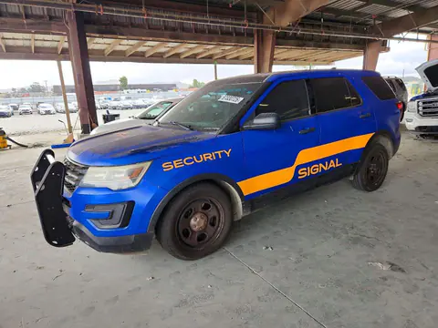 1FM5K8AR9HGB55835 — 2017 Ford Explorer, Мелкие вмятины y царапины (Minor Dent/Scratches), fotos antes de reparar
