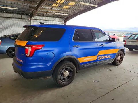 2017 Ford Explorer VIN 1FM5K8AR9HGB55835 фото 3