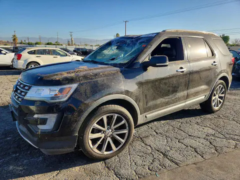 1FM5K7FH1HGD99750 — 2017 Ford Explorer, Опрокидывание (Rollover), фото до ремонта