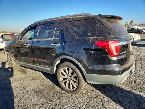 2017 Ford Explorer VIN 1FM5K7FH1HGD99750 фото 2