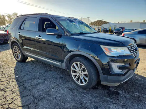 2017 Ford Explorer VIN 1FM5K7FH1HGD99750 фото 4