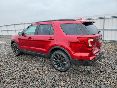 2017 FORD EXPLORER VIN 1FM5K8D83HGA74090 фото 2