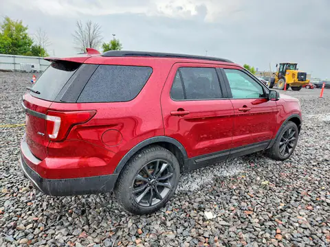 2017 FORD EXPLORER VIN 1FM5K8D83HGA74090 фото 3