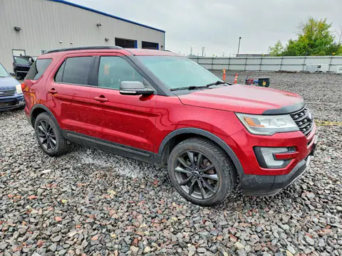 2017 FORD EXPLORER VIN 1FM5K8D83HGA74090 фото 4