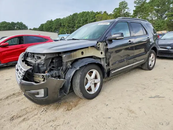 1FM5K8DHXHGC64582 Ford Explorer 2017 — uszkodzenie Przód, zdjęcie przed naprawą